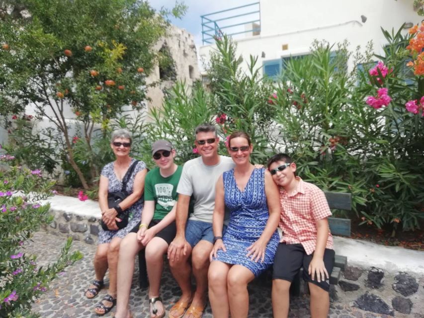 Santorini: Private 4-Hour Cultural Villages Sightseeing Tour - Pyrgos: Venetian Castle Streets and Hilltop Views