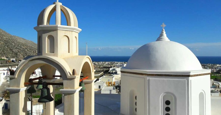 Santorini: Private 4-Hour Cultural Villages Sightseeing Tour - Akrotiri: The Bronze Age Site Preserved Under Volcanic Ash