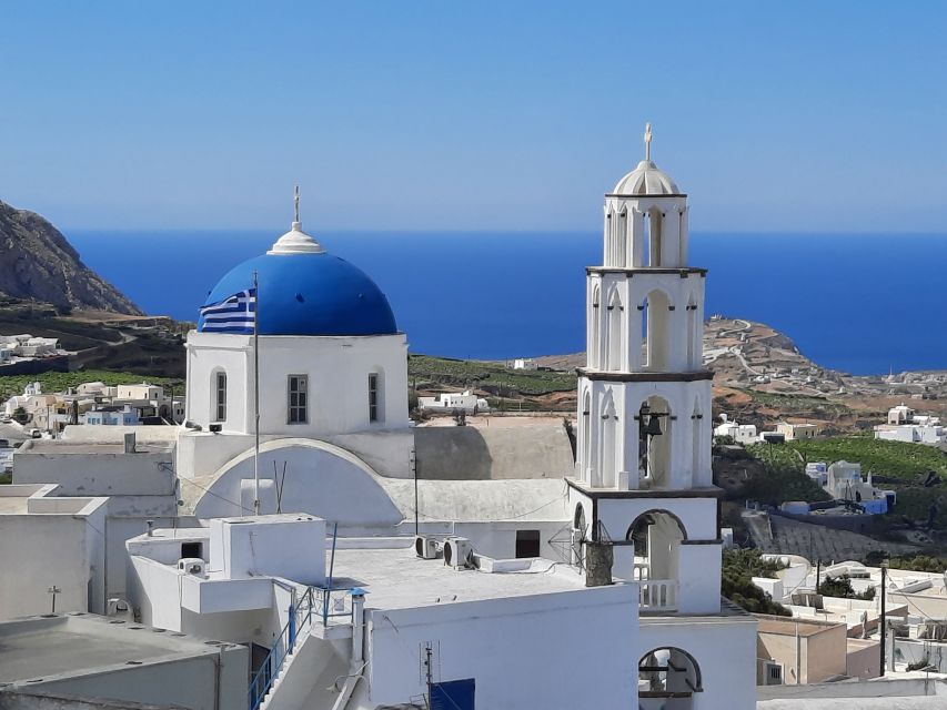 Santorini: Private 4-Hour Cultural Villages Sightseeing Tour - Value and Price: What $330 Buys You