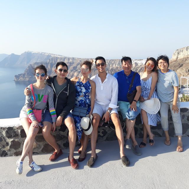 Santorini: Private 5-Hour Hidden Gems Experience - Prophet Elias Monastery: the viewpoint stop that balances quiet and views