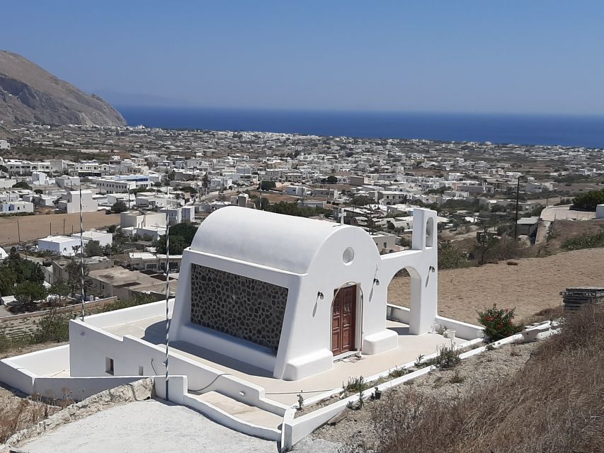 Santorini: Private 5-Hour Hidden Gems Experience - Argyros Estate Winery: four bottles, smart pairing, and serious local vines