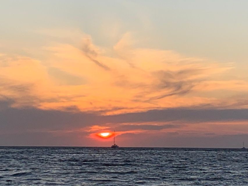Santorini: Private 5-Hour Sunset Sailing Tour with Dinner - What you’re paying for: private time, dinner, and transfers