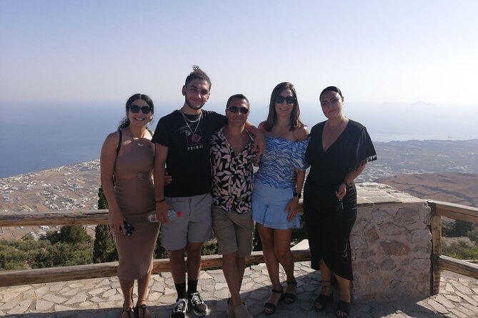 Santorini Private 5-Hour Tour with Local Guide & Sunset in Oia - Imerovigli’s quiet detour between the big viewpoints