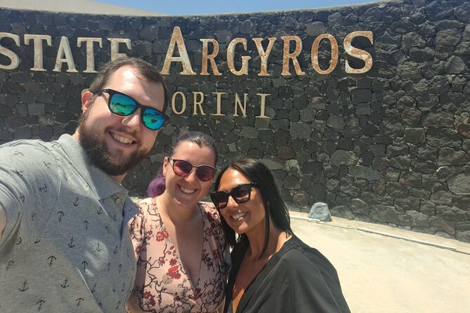 Santorini Private 5-Hour Tour with Local Guide & Sunset in Oia - Three Bells of Fira: blue domes, caldera views, and a quick win