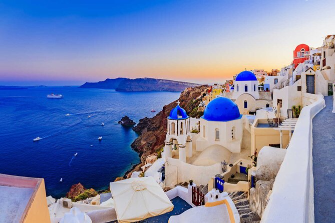 Santorini Private 8 hours Sightseeing Tour - Stop 4: Profitis Ilias, the 360° View Quick Hit