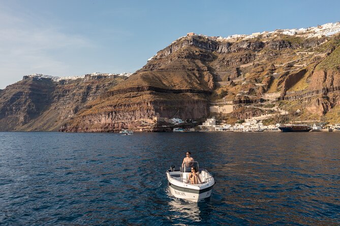 Santorini Private Adventure – Captain Your Own Cruise - Why This Feels Different Than a Big Catamaran