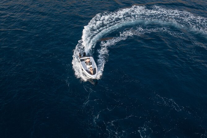 Santorini Private Adventure – Captain Your Own Cruise - The 30-Minute Lesson That Turns You Into the Captain