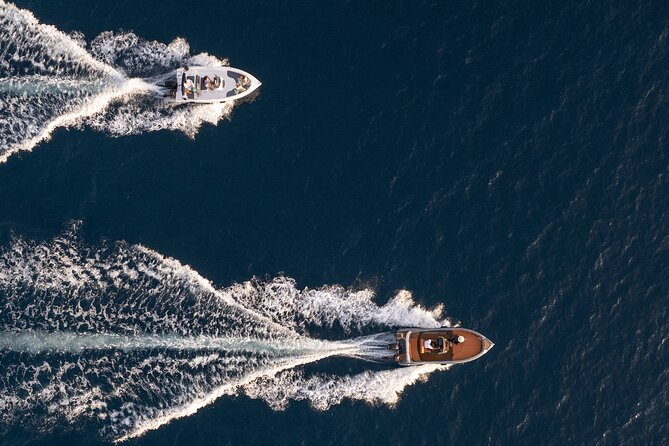 Santorini Private Adventure – Captain Your Own Cruise - Meet the BluWater 170, a Boat That Makes First-Timers Comfortable