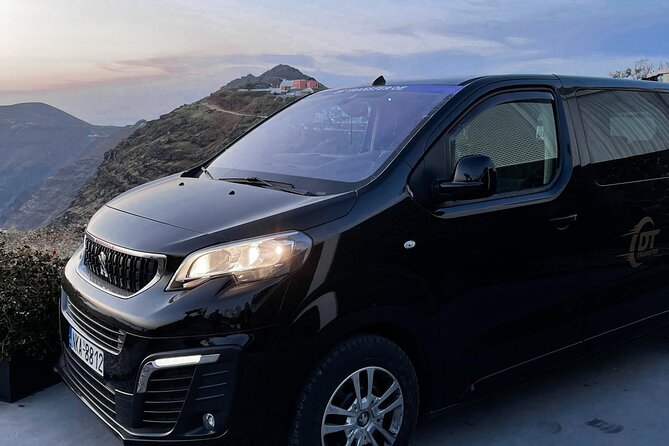 Santorini Private Airport/Port Transfers - Key things that make this transfer work