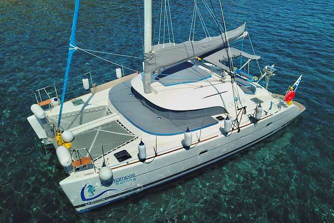 Santorini: Private All-In Catamaran Cruise (Food&Drinks) - A Quick Snapshot of the Best Parts