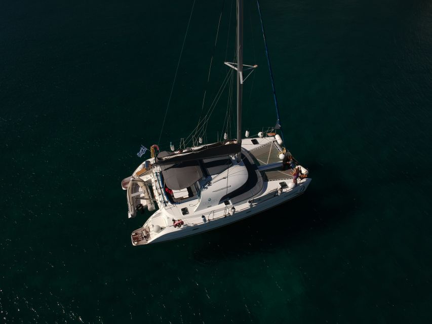 Santorini: Private All-In Catamaran Cruise, with Food|Drinks - What to Pack So You Enjoy Every Stop
