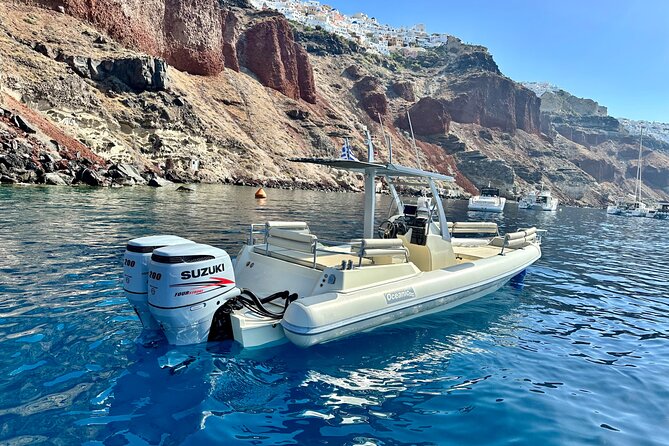 Santorini private boat tour - What I liked most on the water