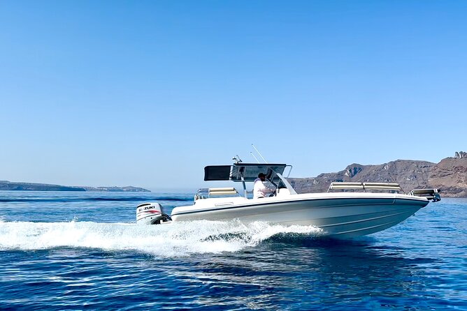 Santorini private boat tour - A small watch-out before you book