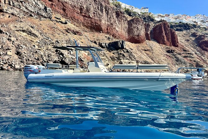 Santorini private boat tour - Why this Santorini private boat tour feels different
