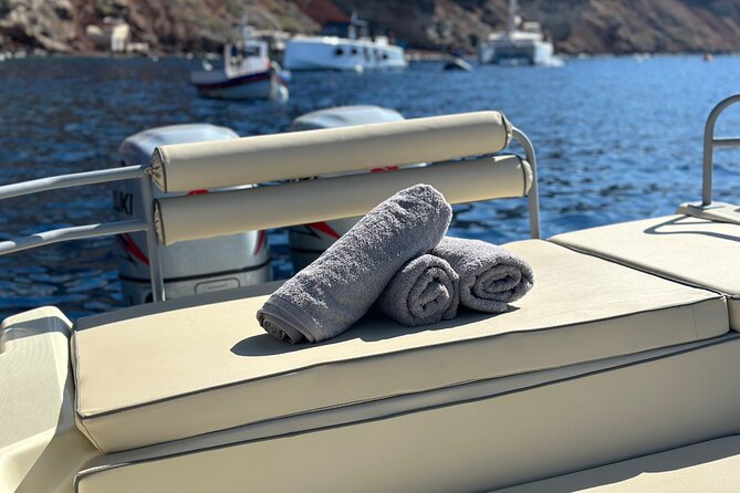 Santorini private boat tour - Quick takeaways before you sail