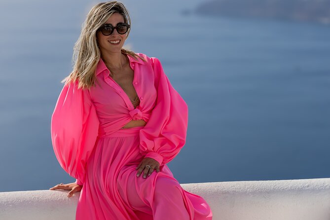 Santorini Private Casual Photoshoot in Oia and Imerovigli - The Photo Bundle: Preview vs Final (and What to Expect)