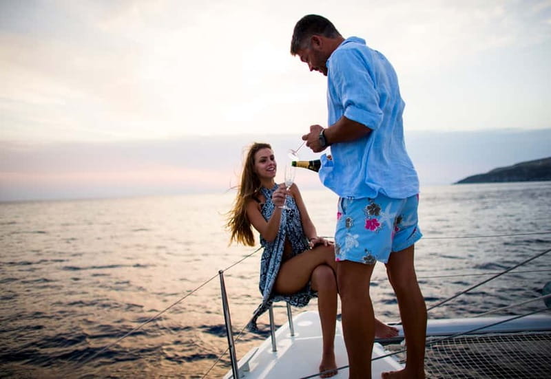 Santorini: Private Catamaran Cruise with BBQ Meal and Drinks - Should You Book This Santorini Private Catamaran Cruise?