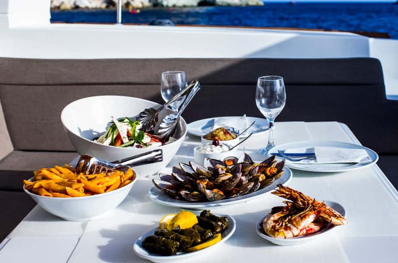 Santorini: Private Catamaran Cruise with BBQ Meal and Drinks - What Customization Really Means on a Private Charter