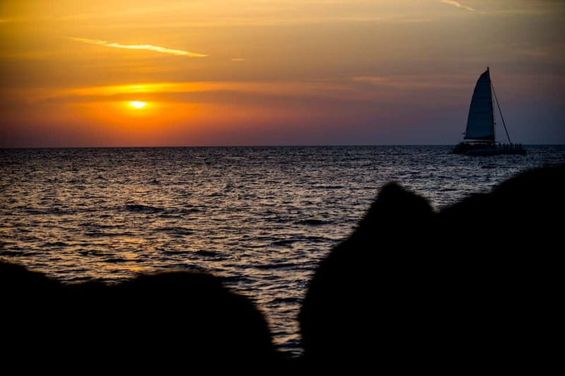 Santorini: Private Catamaran Cruise with BBQ Meal and Drinks - Price at $135 per Person: When Private Value Adds Up