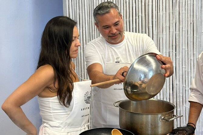 Santorini Private Cooking Class and Island Tour Experience - Who should book this private cooking and island tour