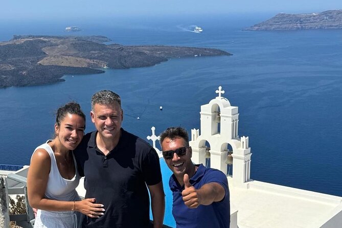 Santorini Private Cooking Class and Island Tour Experience - Prophet Elias Lookout Point for a fast 360 view