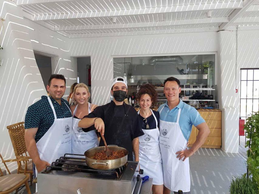 Santorini: Private Cooking Class and Wine Tasting Tour - Who this Santorini experience suits best