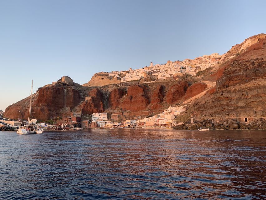 Santorini Private Cruise boat fishing tour - BBQ, Snorkeling - BBQ lunch and drinks on tap, built around your catch