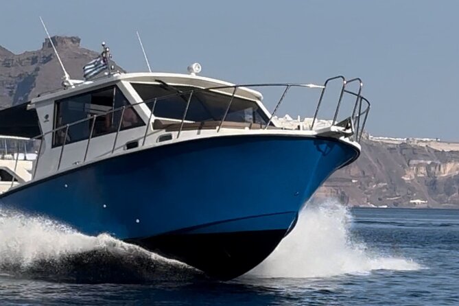 Santorini Private Cruise Sightseeing Tour with BBQ and Drinks - What makes this Santorini private cruise feel different