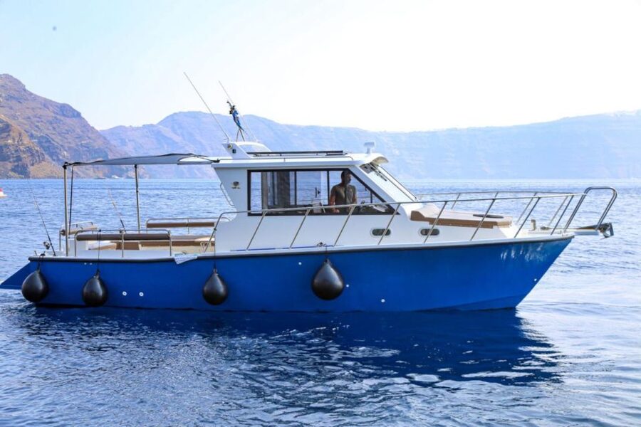 Santorini Private Cruise Sightseeing Tour with BBQ & Drinks - Should you book this Santorini private fishing boat cruise?