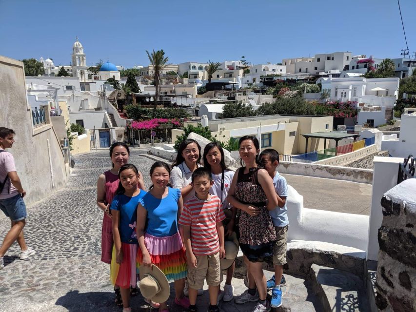 Santorini: Private Custom Island Guided Tour 3 - 5 hours - Black Beach, Red Beach, and the Beach-Photo Reality Check
