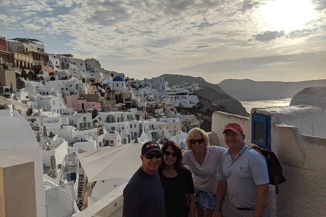 Santorini Private Custom Tour 6 - Hours - The itinerary, stop by stop: what each place gives you