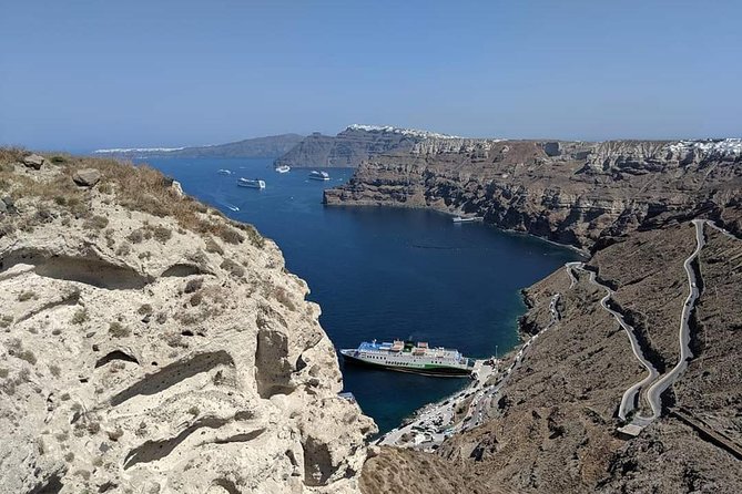 Santorini Private Custom Tour 6 - Hours - Prophet Elias Monastery up at 600 meters