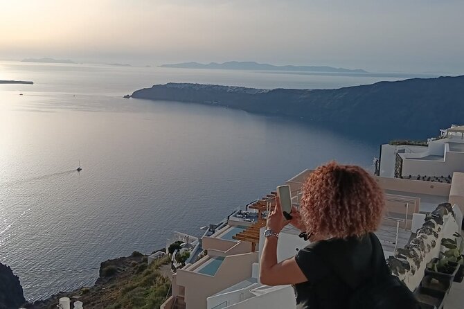 Santorini Private Custom Tour for Cruise & Hotel Guests - Pickup and getting to the right places on a cruise day