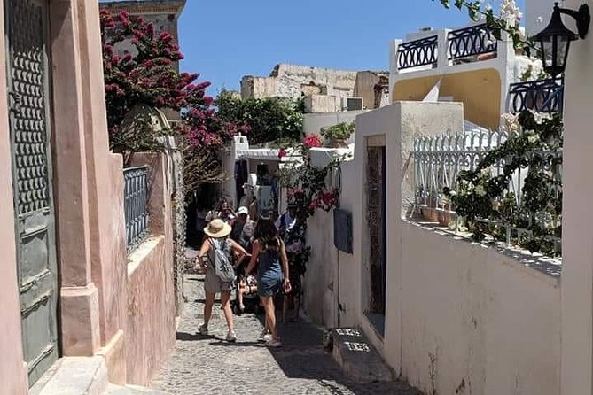 Santorini Private Custom Tours 3 - 7 Hours - Pickup and Meeting Points That Can Make or Break a Cruise Day
