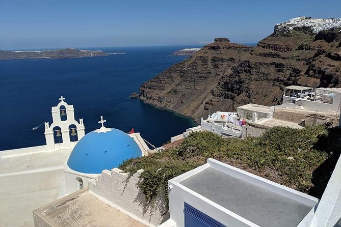 Santorini Private Custom Tours 3 - 7 Hours - Volcanic Beaches, Perissa Black Sand and Red Beach in One Day