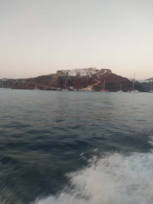 Santorini: Private Customizable Boat Tour - Snorkeling and reef time in the blue water