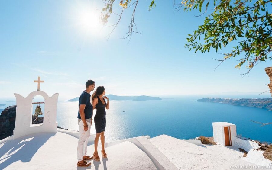Santorini: Private Customizable Car Tour with a Local Guide - Megalochori Village: A Calmer Santorini Interlude