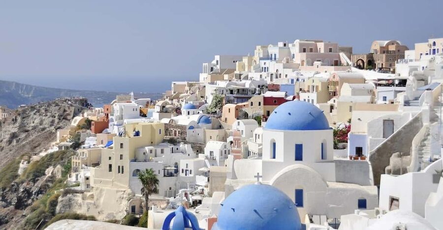 Santorini: Private Customizable Tour with Flexible Lenghts - Santorini villages: choose Pyrgos for charm or Oia for sunset