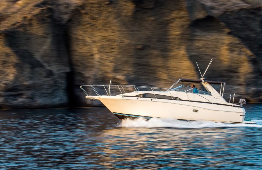 Santorini: Private Day Cruise with Barbeque and Drinks - Nea Kameni hot springs: warm water, sulfur reality