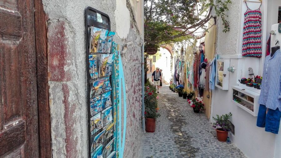 Santorini: Private Day Tour with Guide - Up to Profit Elias Monastery for the highest-point views