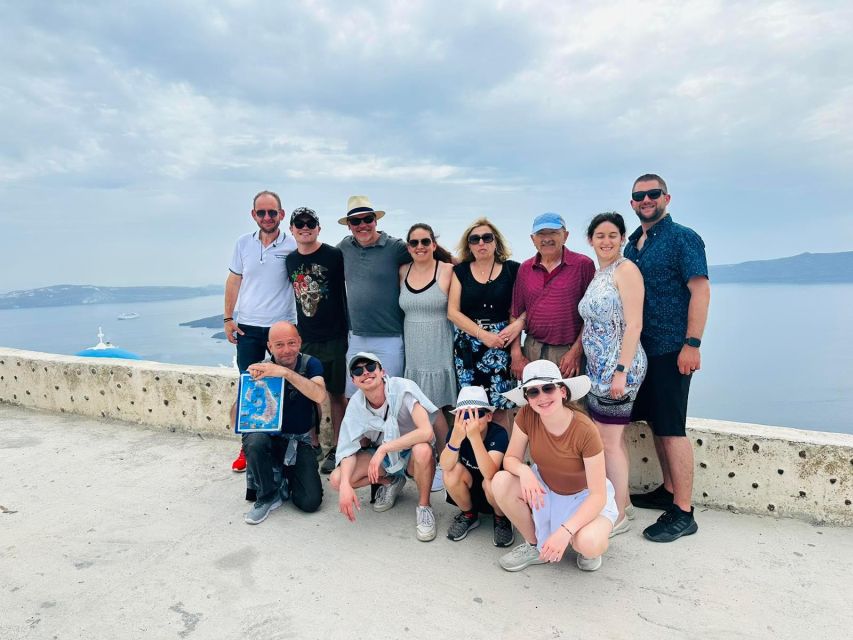 Santorini: Private Day Tour with Guide - Megalochori, Akrotiri, and that volcanic-ash time travel effect