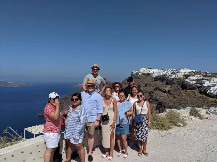 Santorini: Private Day Tour with Guide - Venetsanos Winery tasting and why it fits this route