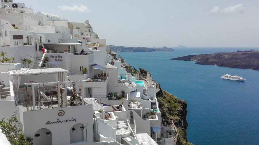 Santorini: Private Day Tour with Guide - Red Beach and Black Beach: swim, or just enjoy the contrasts