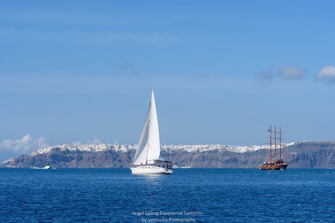 Santorini Private Daytime Sailing Cruise with Meal, Drinks &Transfer included - Key things to know before you go