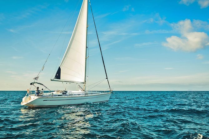Santorini Private Daytime Sailing Cruise with Meal, Drinks &Transfer included - From Vlychada Port to Open Water: Why This Private Day Feels Low-Stress