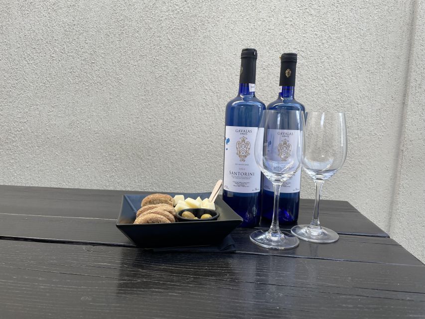 Santorini Private Daytime Wine Tour with Certified Sommelier - Volcanic wines, plain-language explanations, and a real reason to care