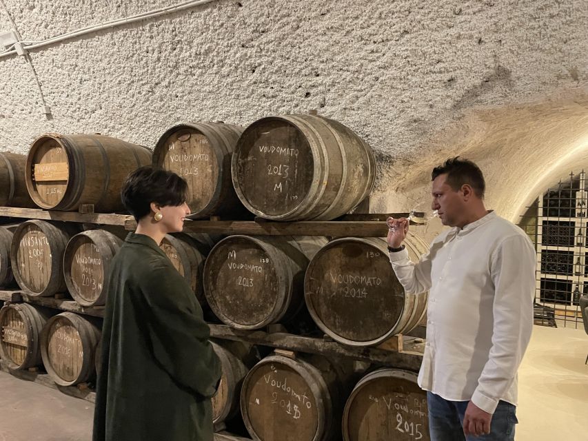 Santorini Private Daytime Wine Tour with Certified Sommelier - The scenic drive: why the travel time is part of the point