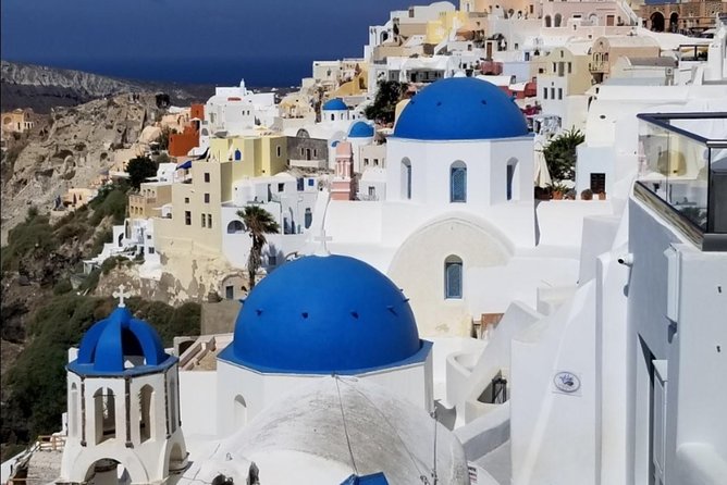 Santorini Private Driver: Explore Santorini - Port & Hotel Pickup - South-Coast Contrast: Perissa Black Sand Beach and a Softer Pace