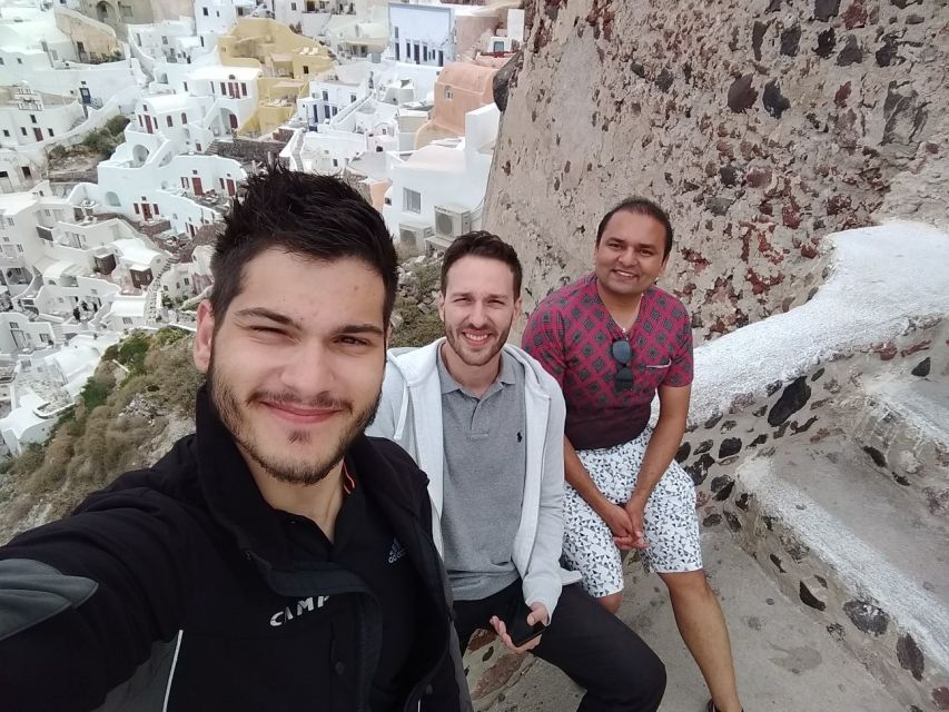 Santorini: Private Exclusive Tour with a Local Guide - Firostefani: classic caldera views, with a local explanation