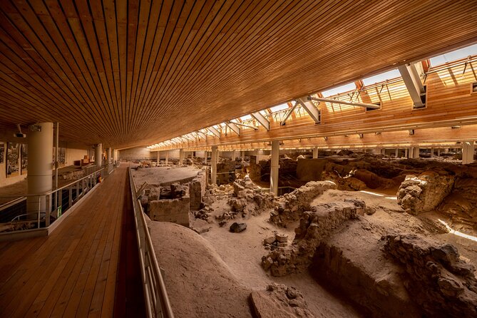Santorini_Private experience: Exploring the Myth of Lost Atlantis - 9:00 am start, then four focused stops